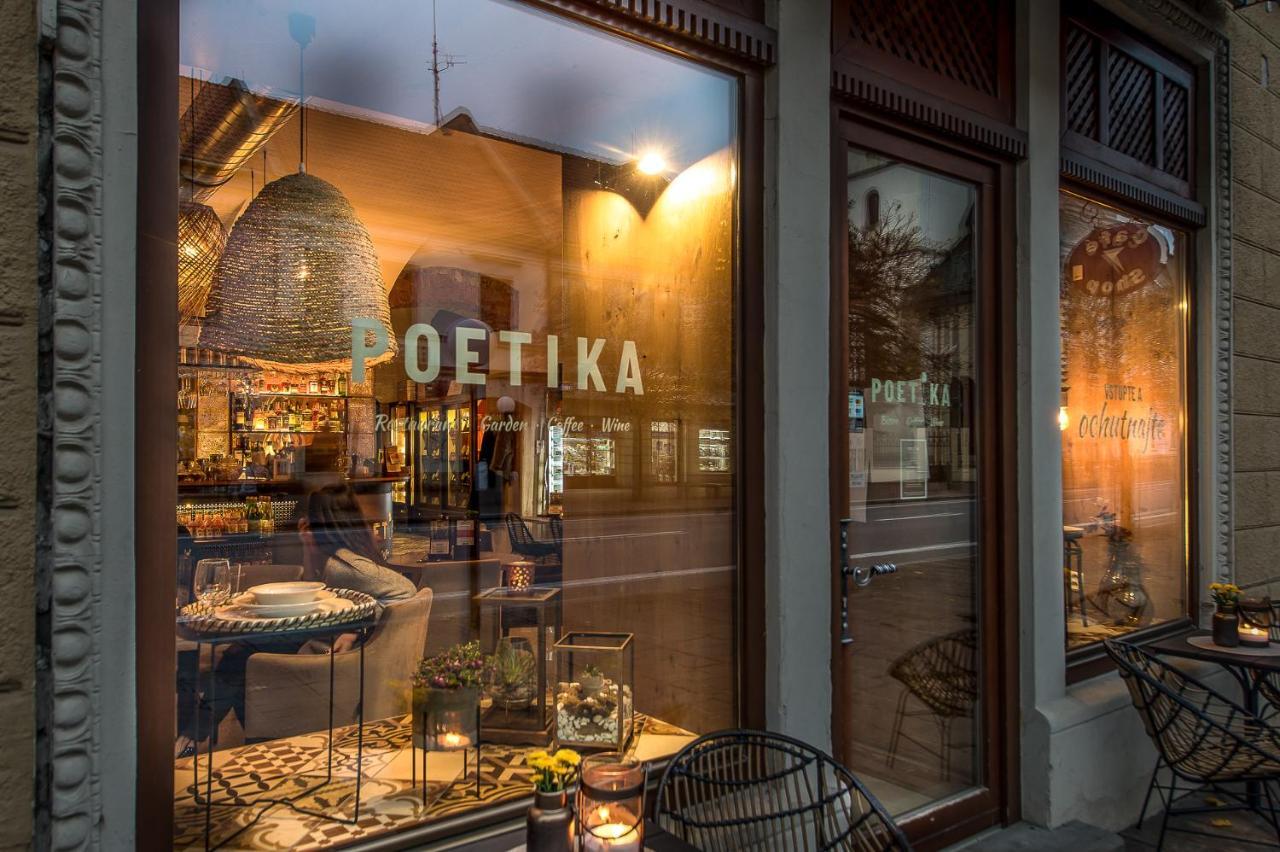 Poetika Apartments Prešov المظهر الخارجي الصورة