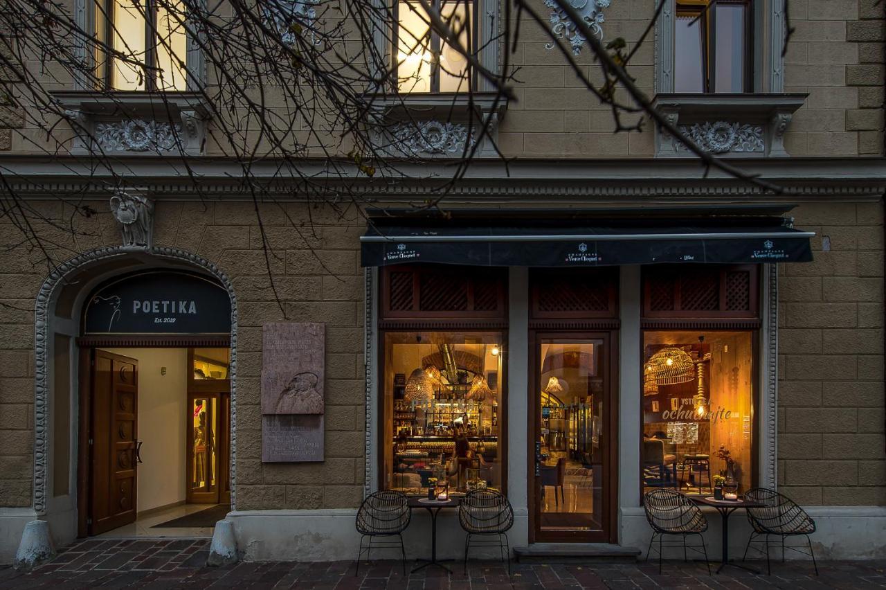 Poetika Apartments Prešov المظهر الخارجي الصورة