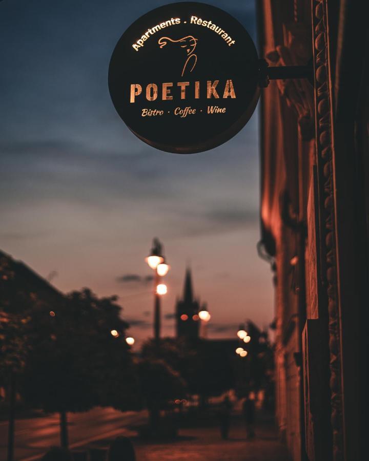 Poetika Apartments Prešov المظهر الخارجي الصورة