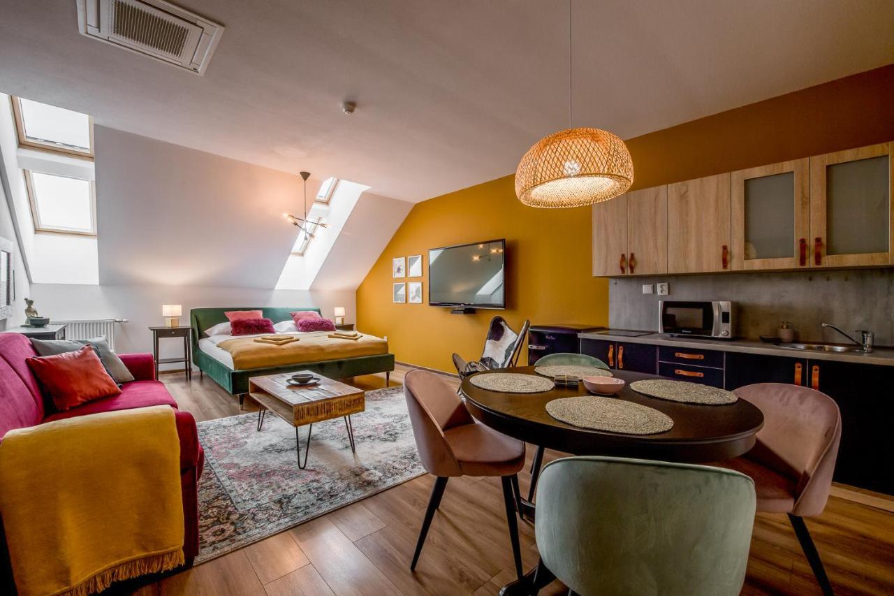 Poetika Apartments Prešov المظهر الخارجي الصورة