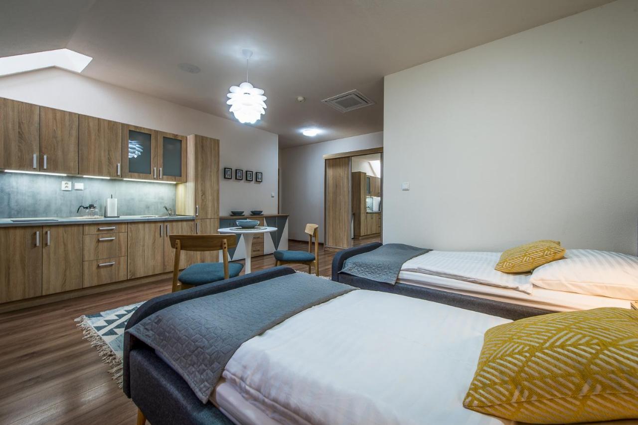 Poetika Apartments Prešov المظهر الخارجي الصورة